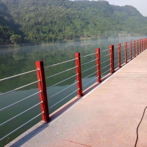 不銹鋼絲繩護欄